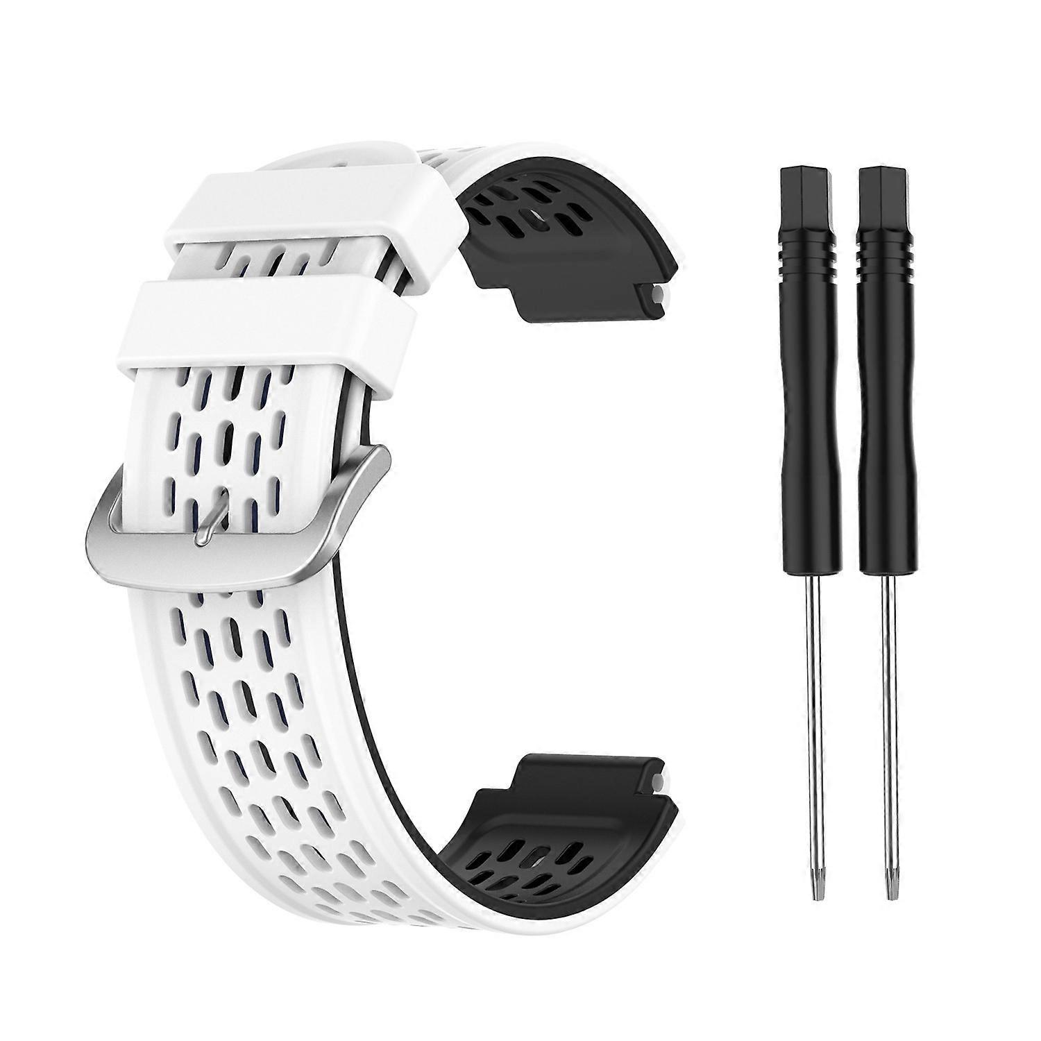 Silicone Replacement Watch Band Wrist Strap For Garmin-approach S4/s2 Vivoactive