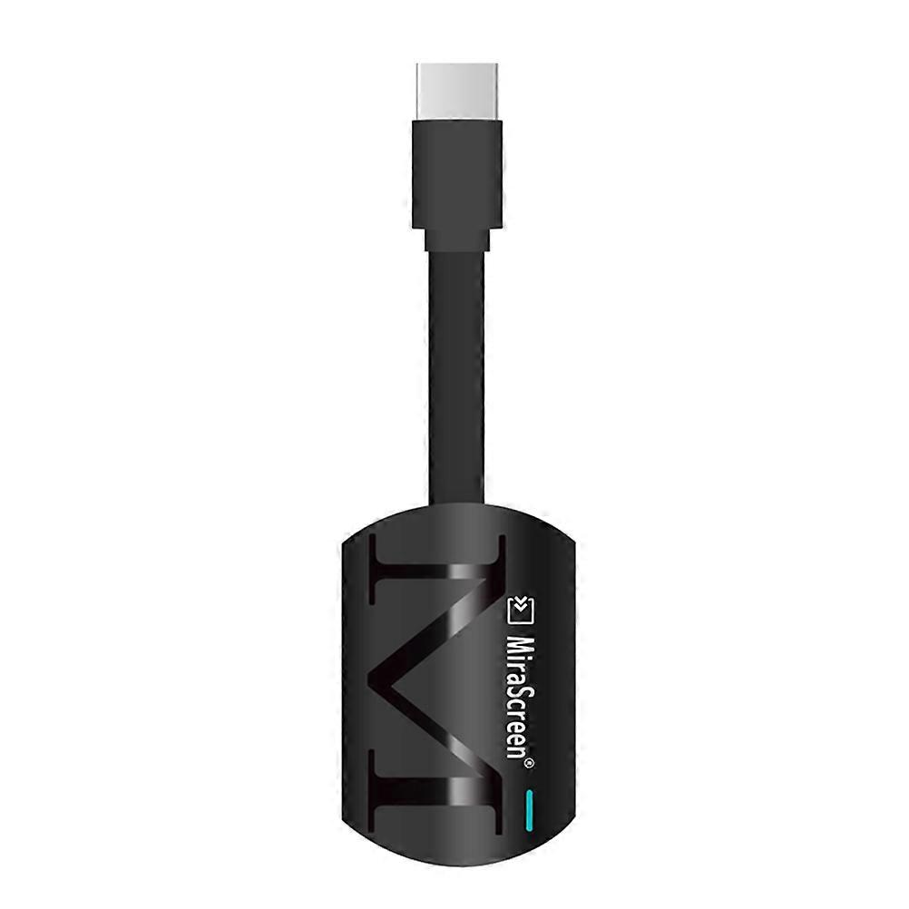 Wireless Display Adapter Dongle Wireless Streaming Cast Adapter DLNA Airplay MiraCast Display Adapter AV Adapter für Android Telefone iPhone Tablet PC (