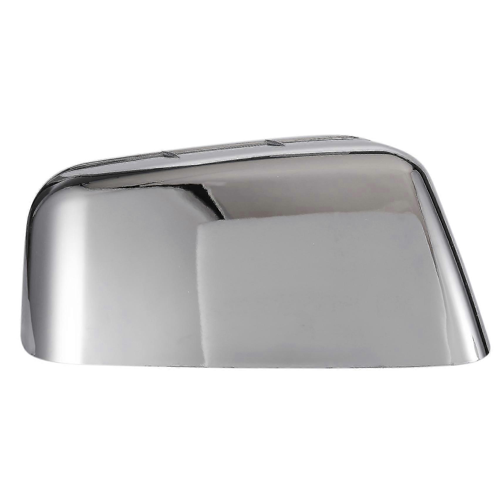 Car Chrome Rearview Mirror Cover Side Mirror Frame Caps Replacement For Edge 2009-2014 Right