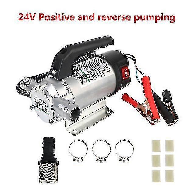 Pompe de transfert de carburant automatique électrique de 50 L / min, 12 V / 24 V / 220 V pour le diesel d’eau de kérosène d’huile