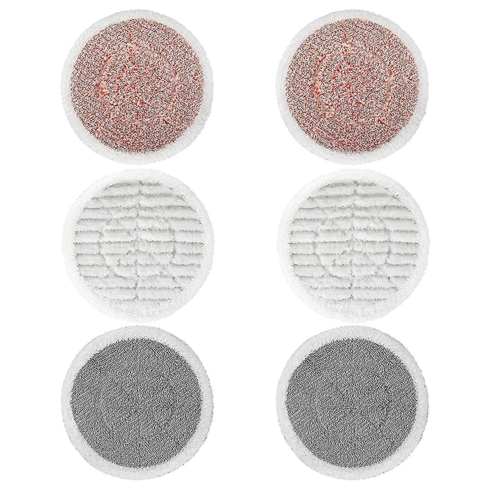 Replacement Mop Pads Reusable Steam Cleaning Pads Accessories HD16