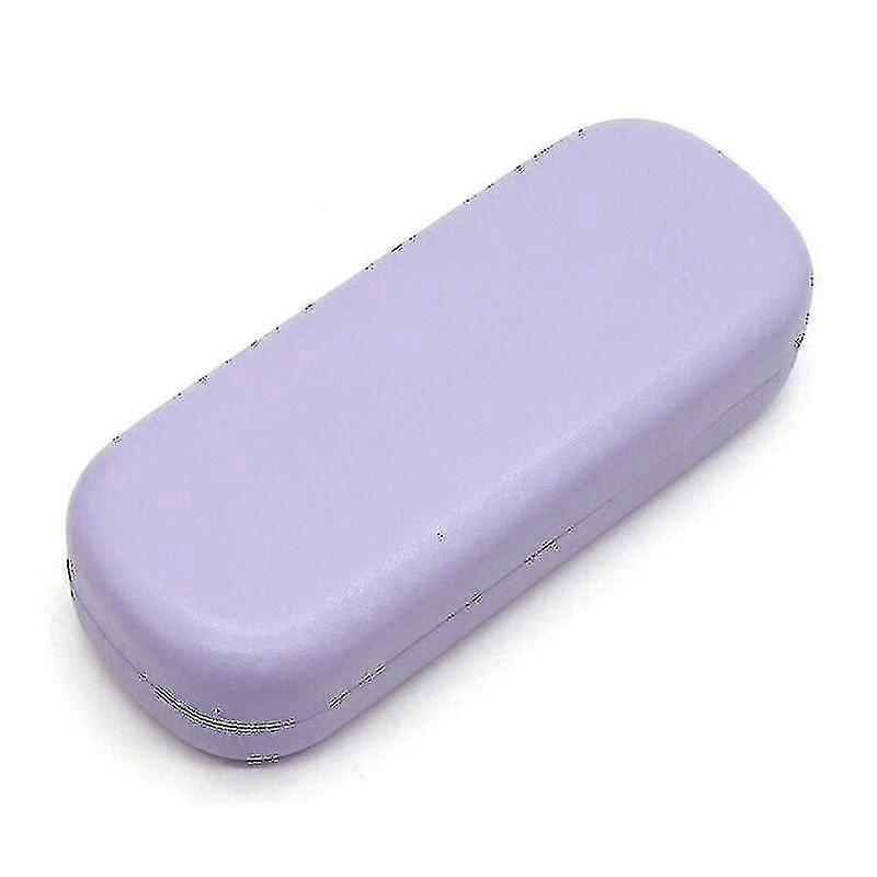 Portable Glasses Hard Storage Box_h(color:purple)