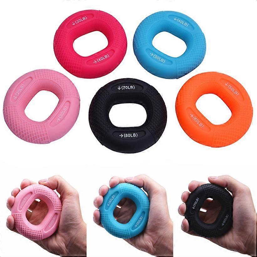 Silicone Adjustable Hand Grip Finger Trainer Exercise Carpal Expander BUY 1 GET 2