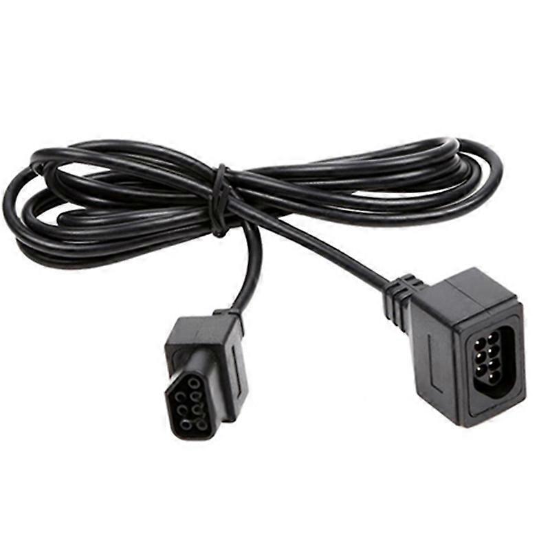 New 6ft Extension Cable Cord Compatible Nintendo NES Controller Joystick Game Console
