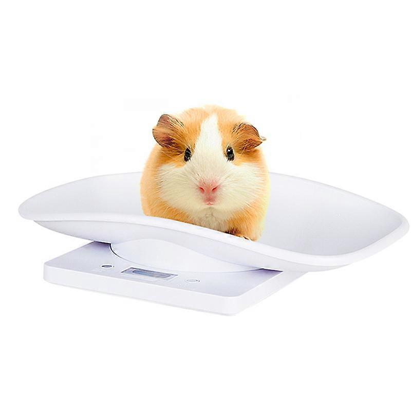Digital pet scale, puppy weighing scale, accurate small animal scale for puppies/kittens/dogs/cats/hedgehogs