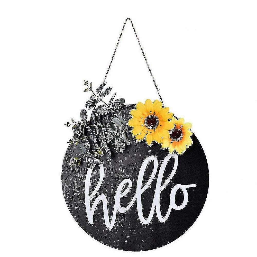 Welcome Wreaths For Front Door