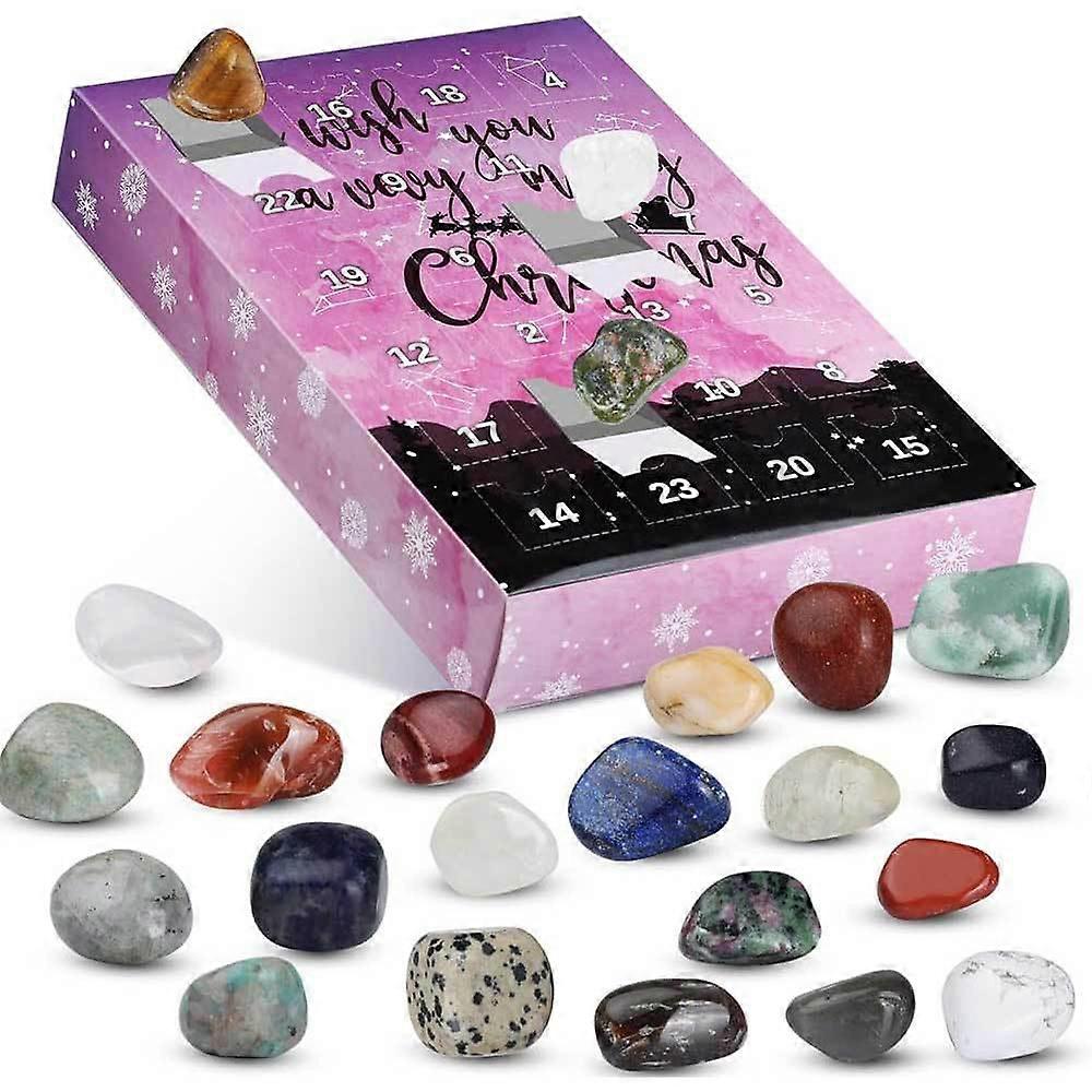 Christmas Countdown Blind Box Set Christmas Ore Blind Box Christmas Advent Calendar 24 Blind Box Børns julegave