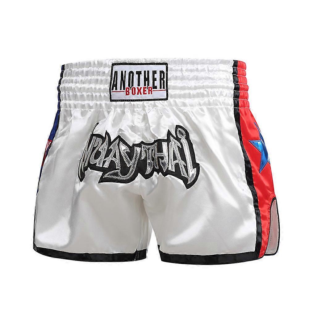Shorts Boxing Shorts Thai Boxing Training Shirt Unisex Anotherboxer Breathable Free Fighting Kickboxing Fighting