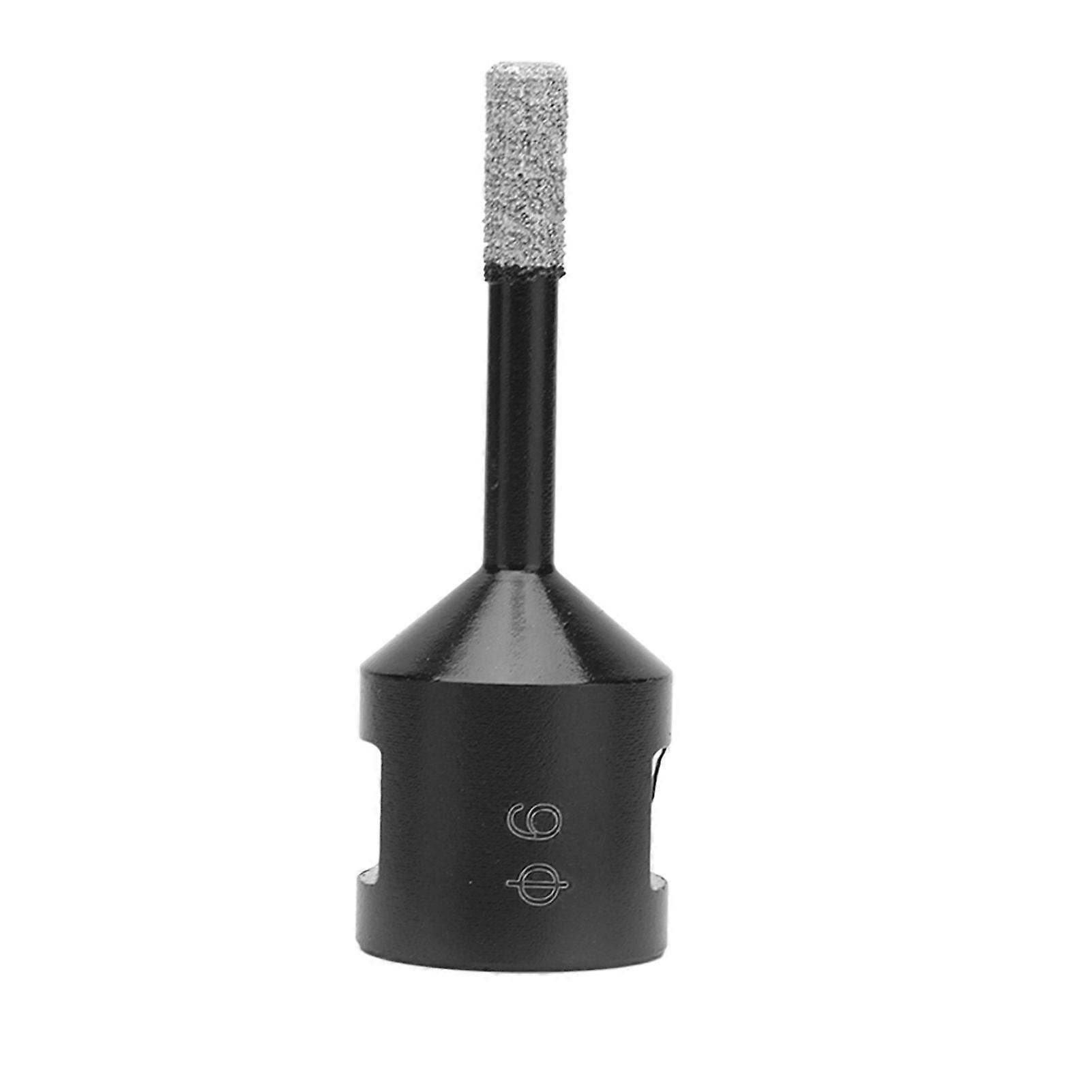 Marble Hole Saw Fast Drilling Speed Large Displacement Cutting Design Save Time Drilling Tool6mm