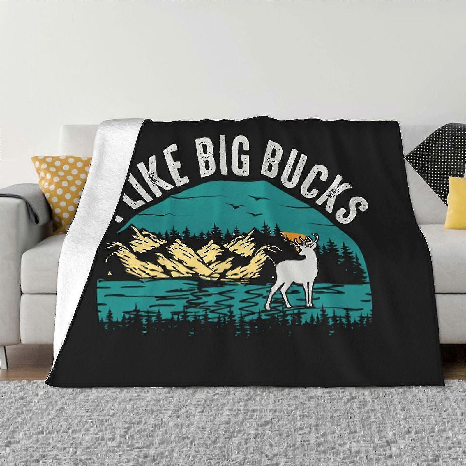 t329 Cobertor de Flanela Cobertor para Sofá, Quente Eu Gosto de Slogan Imprimir Cama Sofá Decoração Cobertores para Casa Cobertor de Quarto bn329