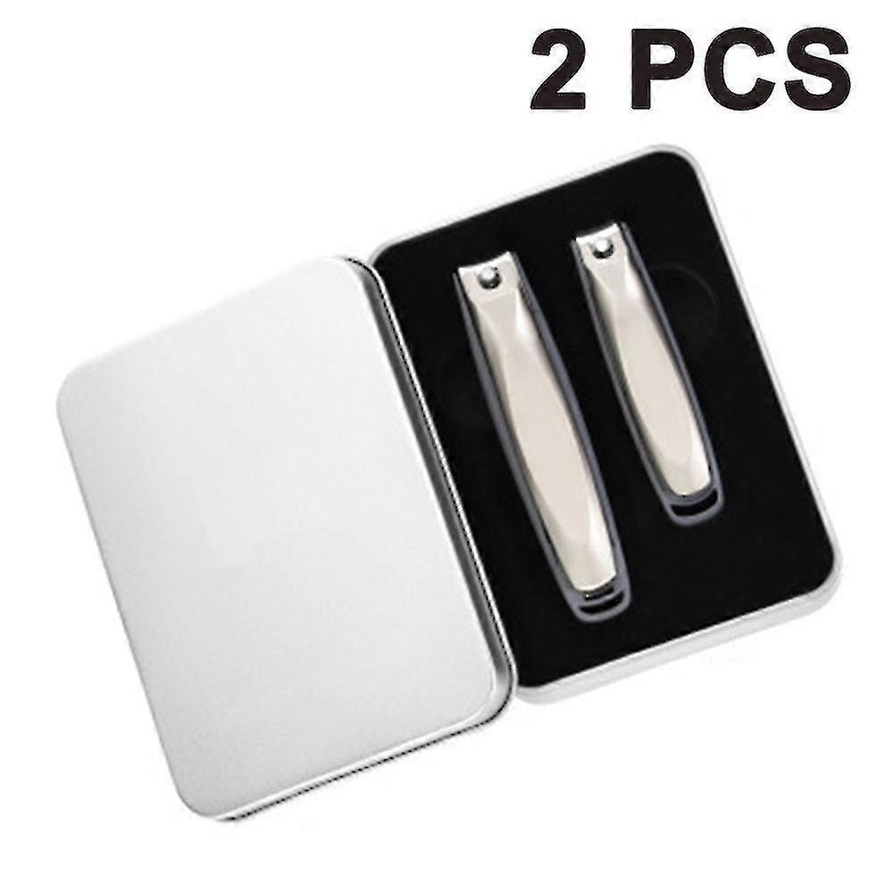 Clippers, sin salpicaduras finr toe clippers, 2pcs