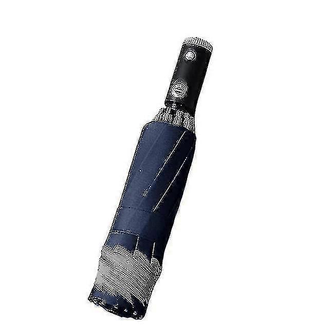 Automatic Umbrella With Reflective Strip Reflective Led Light Umbrella