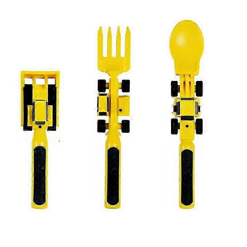 Versatile Stimulating Safe And Practical Durable Non-toxic Child-safe Tableware  fork set