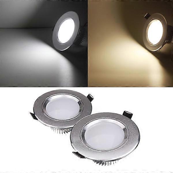 3w Led Downlight Ceiling Recessed Lamp 85-265v + Driver