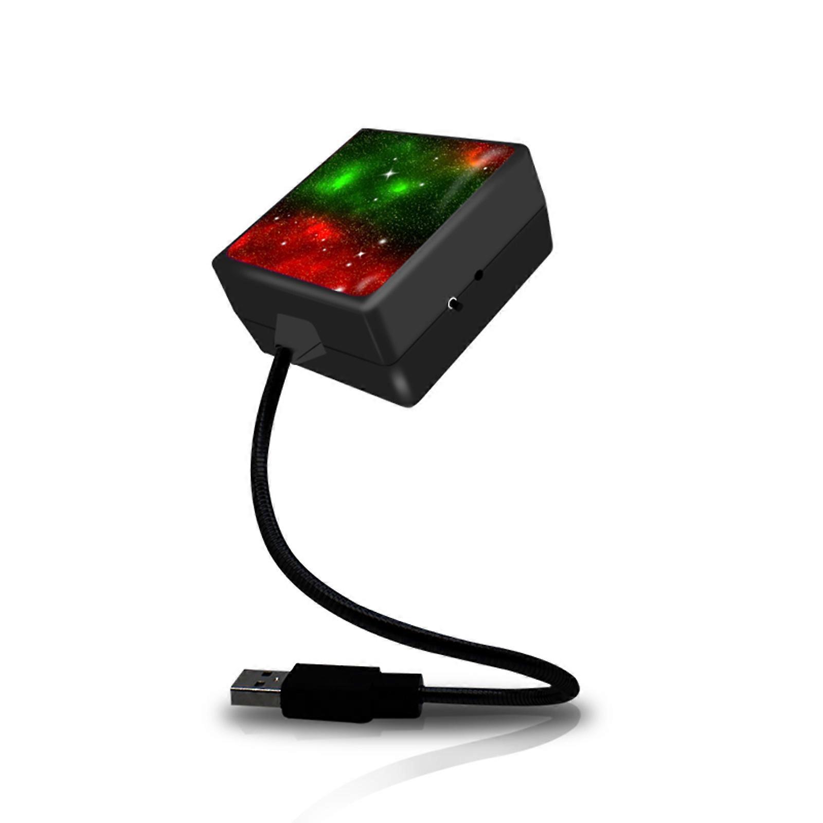 Car USB Ambient Light Mini LED Mood Lamp Neon Atmosphere Lamp Colorful Car Lamp