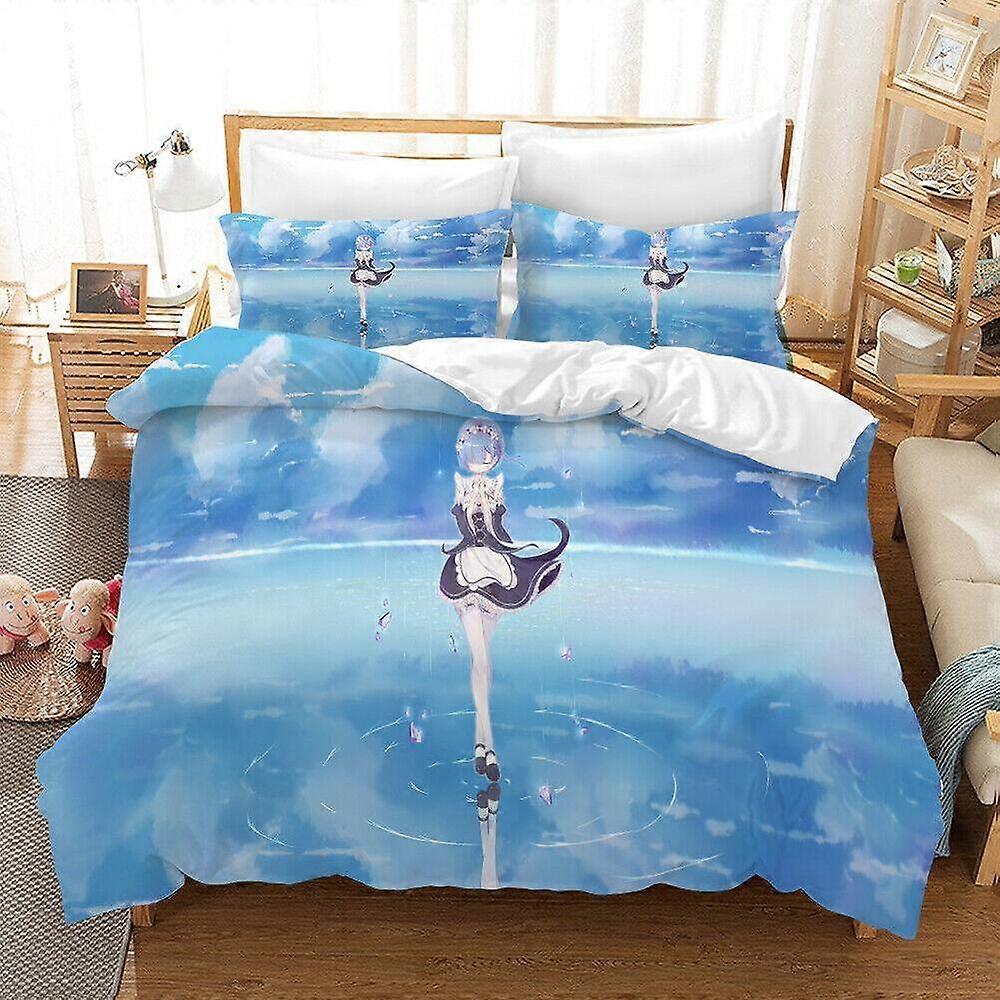 v376 Bed Sheets ReLife in a different world from zero   Duvet Cover Set Home Textiles Bed Sheets IU376
