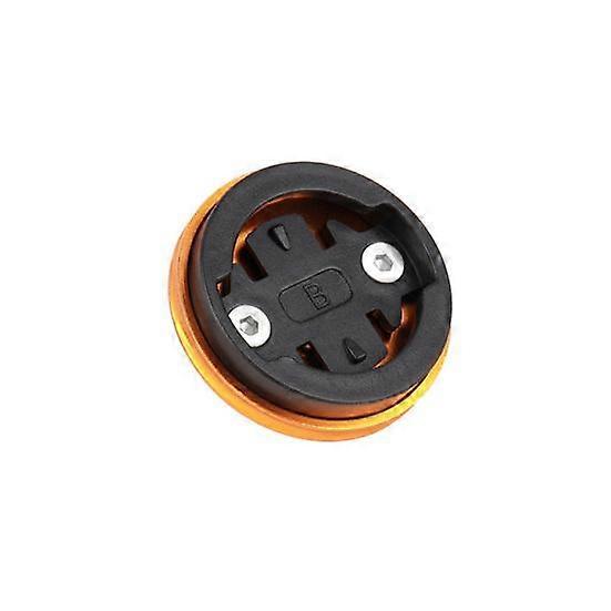 Bike Computer Holder Mount Bracket Centrally Installed Speedometer for Cateye/for Garmin/ Bryton