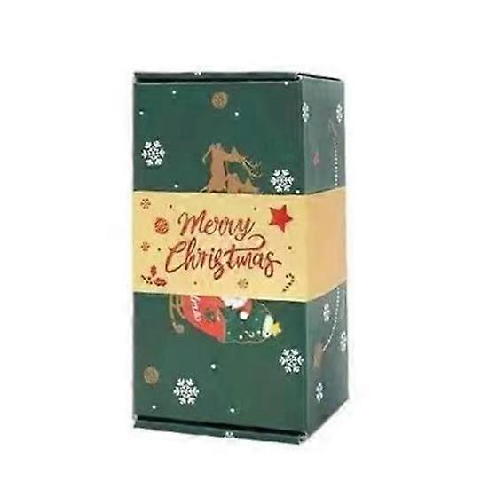 10Pcs Explosion Gift Box Merry Christmas Bounce Money Gift Box Pop-Up