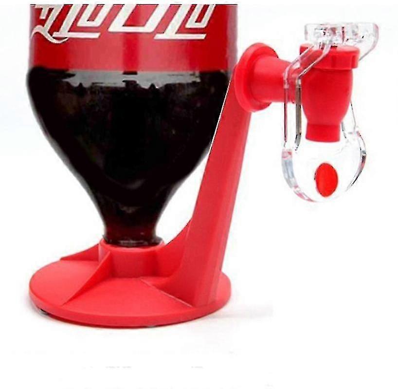 Inverted Soda Machine