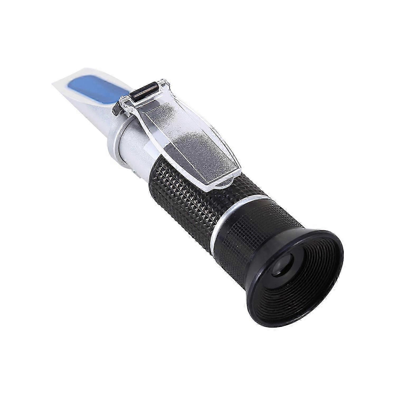 Glycol Refractometer Car Antifreeze Battery Acid Engine Coolant Tester Tool Rha-503atc - JA