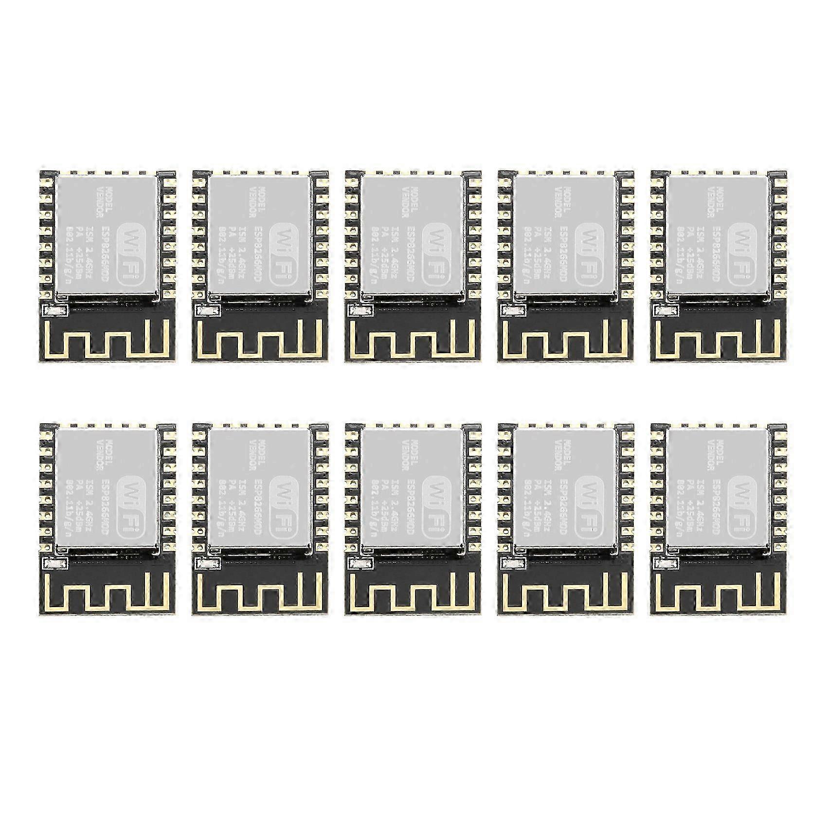 10Pcs/Lot ESP8266 ESP-12F Remote Serial Port WIFI Wireless Module Network Development Board