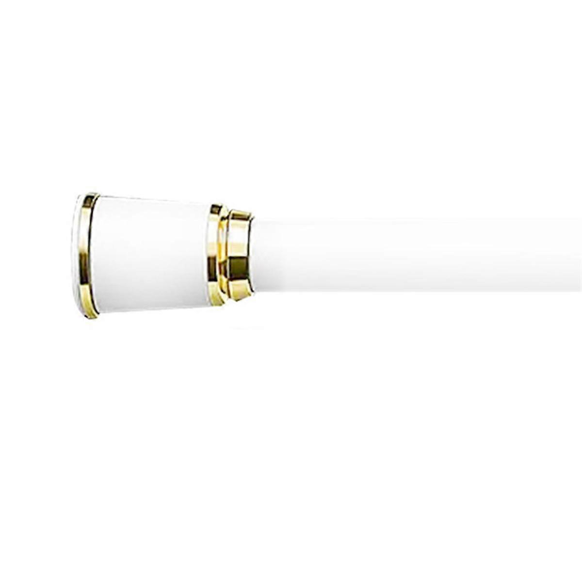Extendable Telescopic Pole, Multi-Purpose Spring-Loaded Stick, Adjustable Hanger for Curtains and Bathroom A