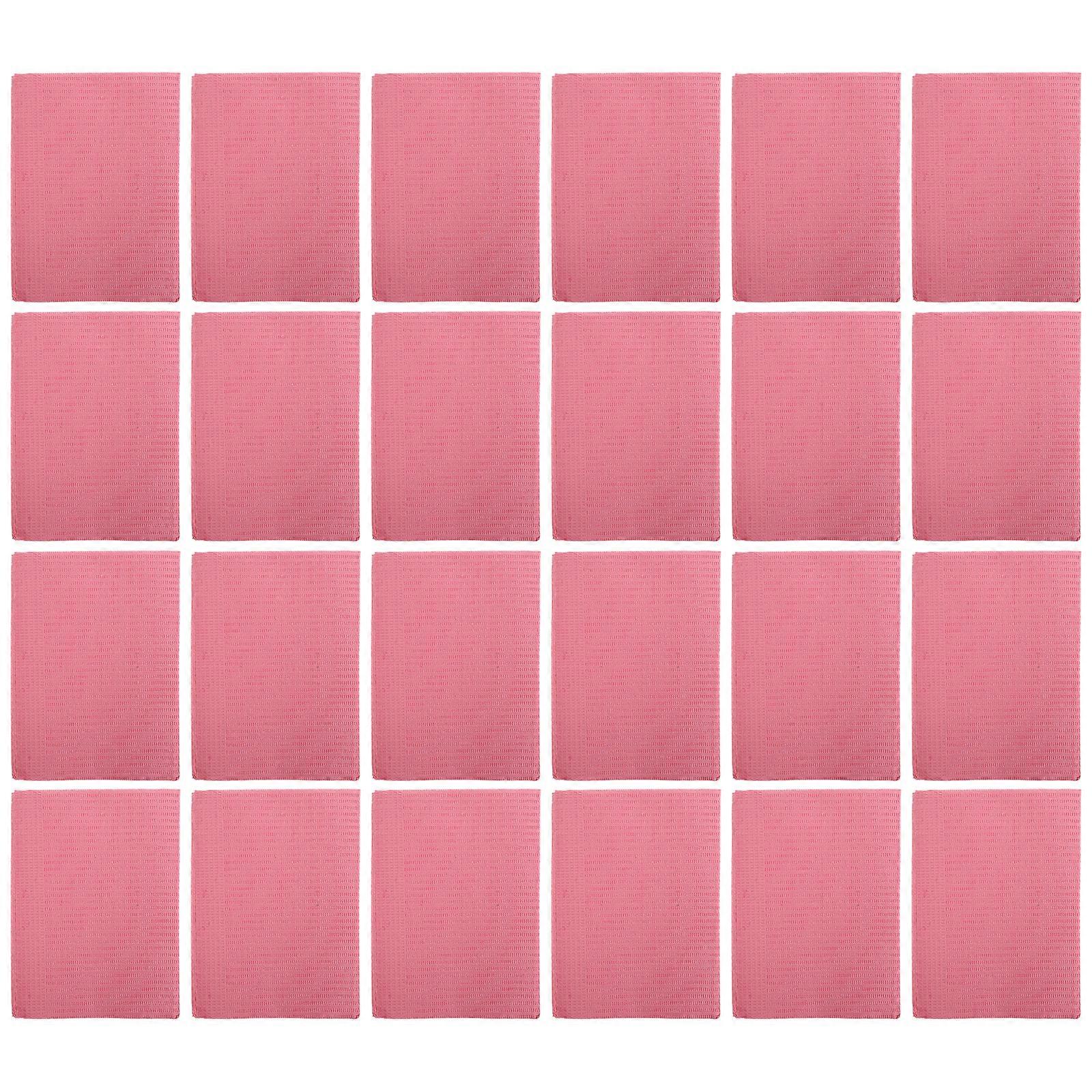 125Pcs Disposable Table Mat Waterproof Pad Creative Clean Pad