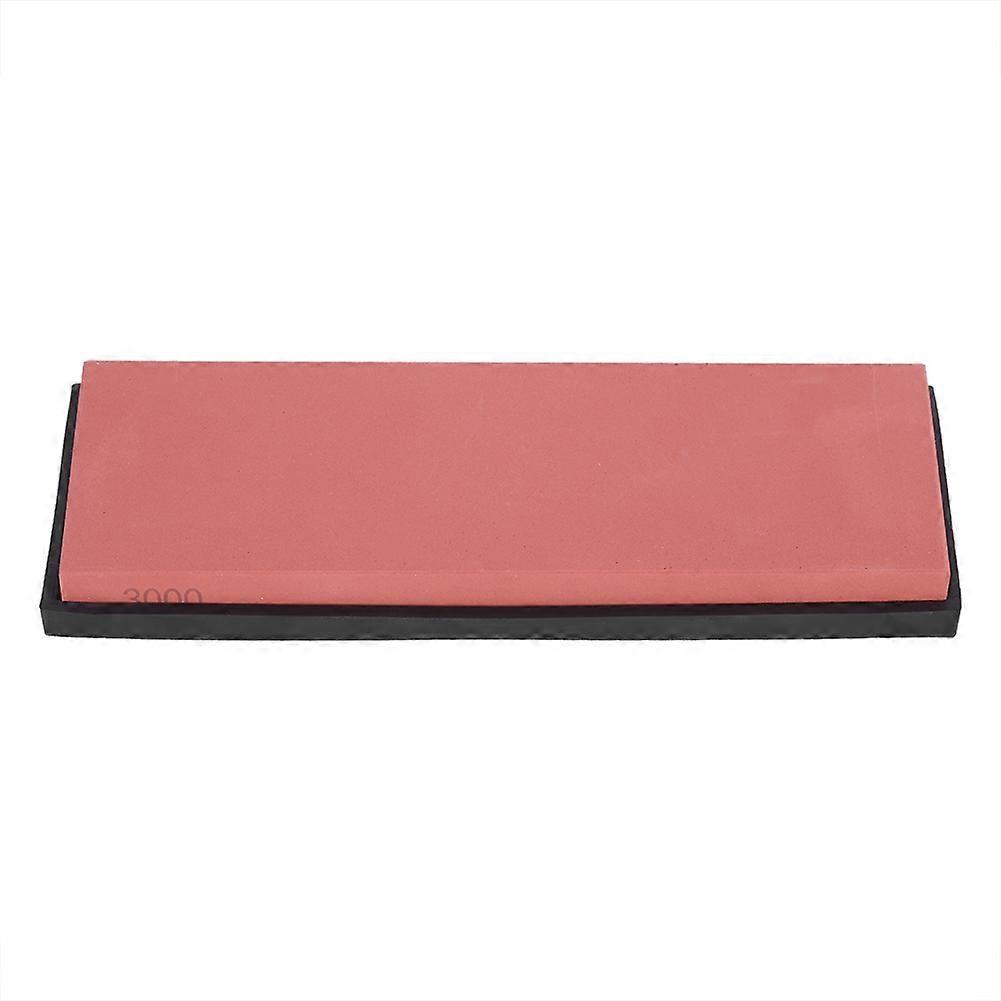 Sharpening Stone Grindstone Sharpener Knife Polishing Grinding Replacement Kitchen Tool (Red)