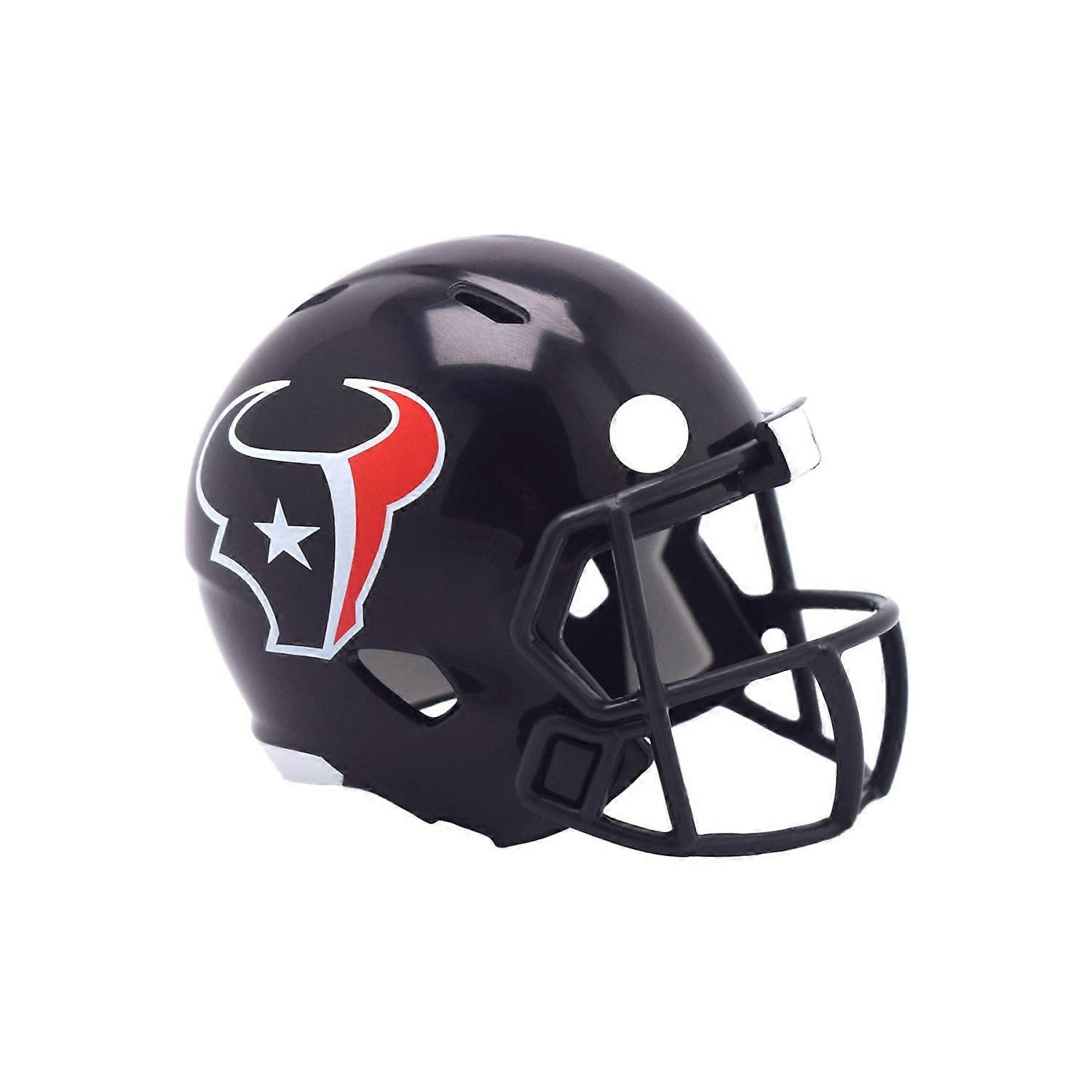 Κράνος ποδοσφαίρου τσέπης Riddell Speed - NFL Houston Texans 2024
