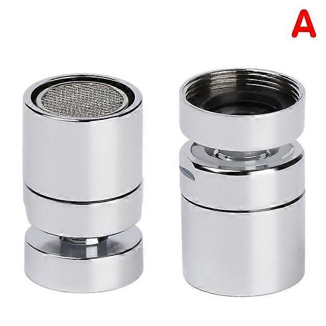 Messing Vannsparende kran Tappekran Lufting Sprøyte Vask Aerator 360-graders dreibar trykk dyse Hjem maskinvare