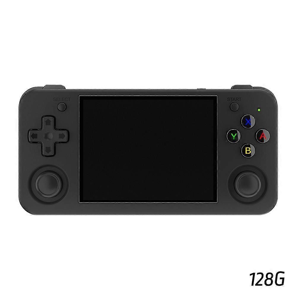 128G RG35XX H Handheld Game Console Long Standy Time Game Console for Adults Teens Kids