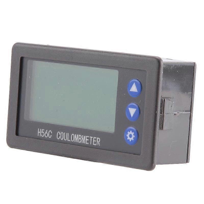 Battery Monitor Hall Coulomb Meter DC 8-100V 50A Lifepo4 Lead-Acid Li-Ion Lithium Capacity Power Display