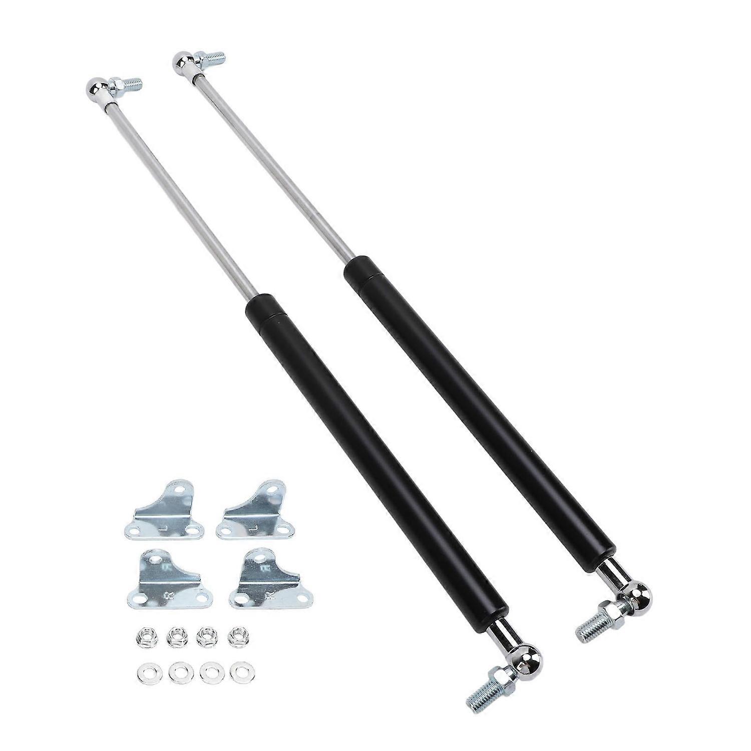 Gas Strut Shock Lift Support with L Bracket 534N 120lb Gas Spring Hatch Cargo Box Container Shocks P