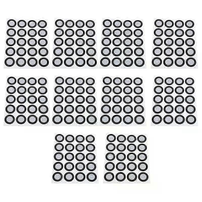 3D Scanning Markers  200 Pcs 3D Tracking Dots  12Mm ID 19Mm OD  High Reflective Reference Point Marker