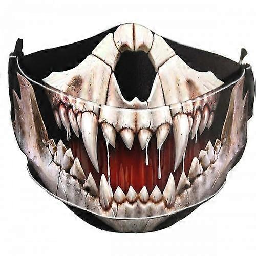 Spiral Direct Rock Jaw Face Mask