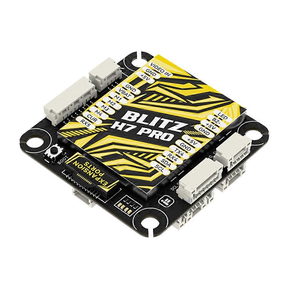 35x35mm iFlight BLITZ H7 Pro Flight Controller OSD Baro 4-12S with 5V 12V BEC Output Support Smartau