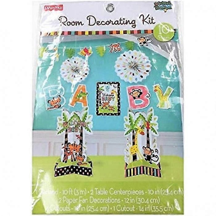 Fisher Price Party Decoration