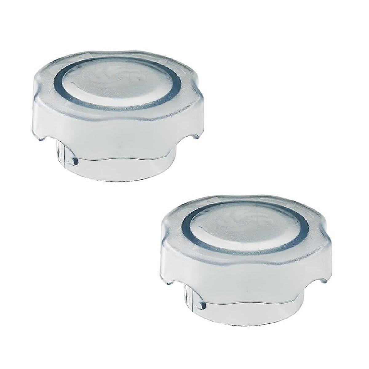 2 Packs Lid Plug Replacement Part for 64oz Low Profile Container, Pro 750 Model, VM0158, VM0103, 75