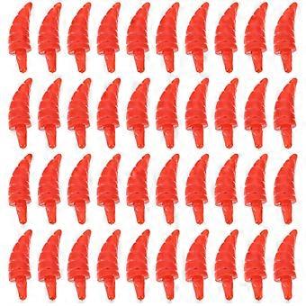 100 Pcs Carrot Toy Plastic Toy Nose Snowman Noses DIY...