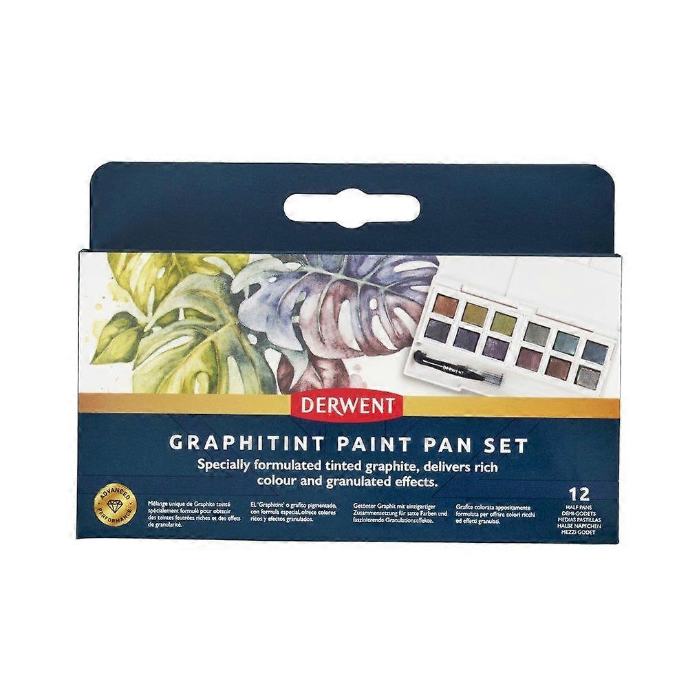 Derwent Graphitint Paint Pan Set