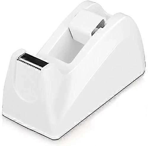 Desktop Tape Dispenser Adhesive Roll Holder, With Weighted Nonskid Base, Holder Fits 1" And 3" Core