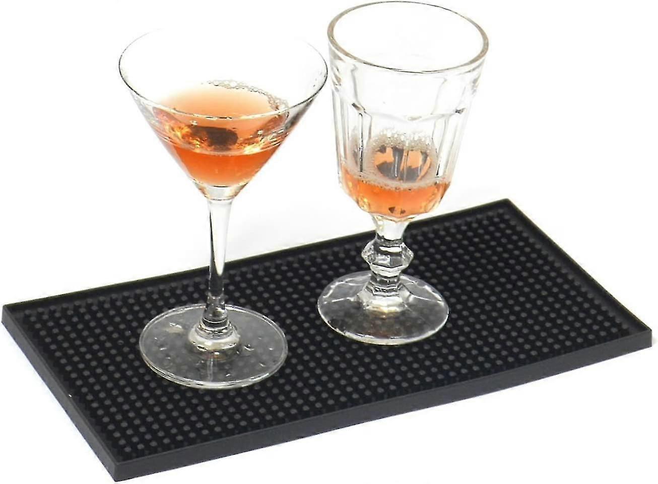 Thick Durable And Stylish Bar Mat For Spills. Non Slip, Non-toxic, Service Mat For Coffee, Bars, Restaurants Counter Top
