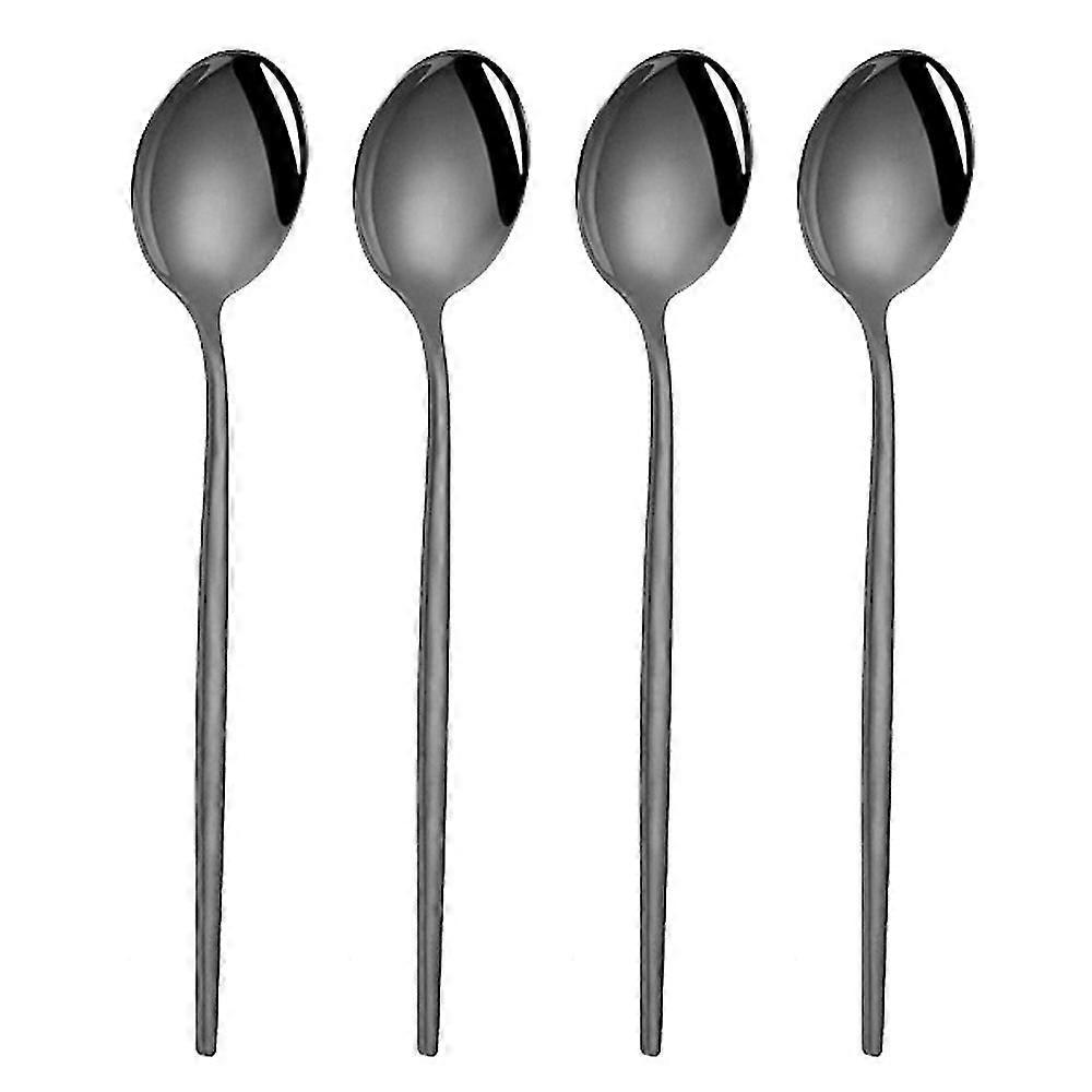 4pcs Stainless Steel Creative Western Tableware