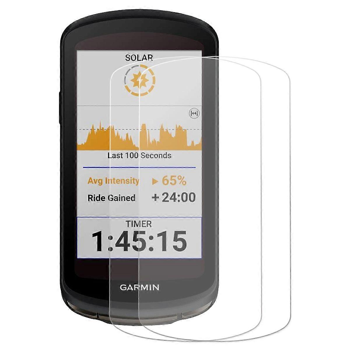 Type A ENKAY HAT PRINCE 2Pcs/Pack For Garmin Edge 1040/1030 Cycle Computer Screen Protector