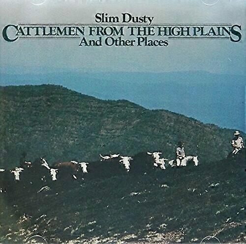 Slim Dusty Cattlemen do CD High Plains