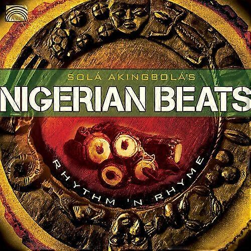 Sol Akingbol Nigerian Beats Rhythm and Rhyme CD (2013)