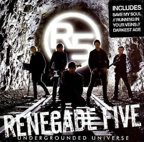 Renegade Five Undergrounded Universe CD