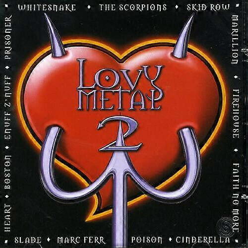Various Lovy Metal 2 CD
