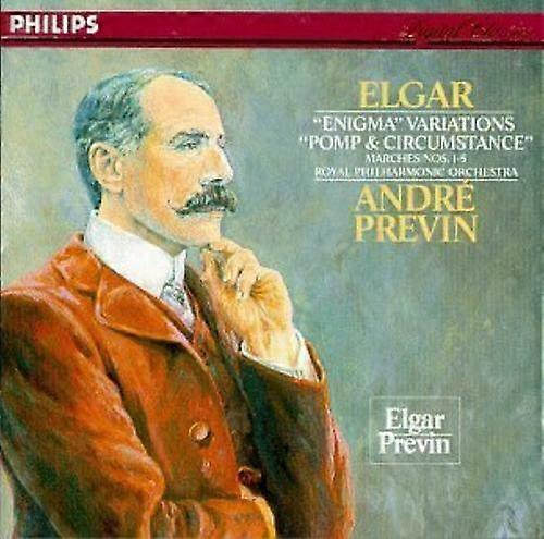 Edward Elgar Elgar Enigma Variations Pomp amp Circums CD