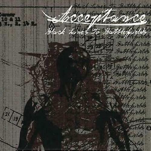 Acceptance Black Lines to Battlefields CD (2004)
